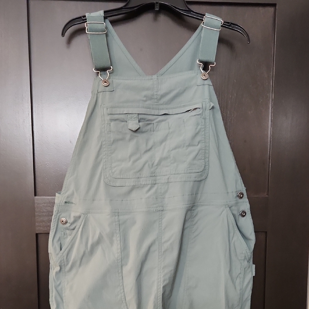 Duluth Trading Co Sage Overalls